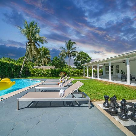 New Tropical Oasis Retreat In Miami Villa Kültér fotó