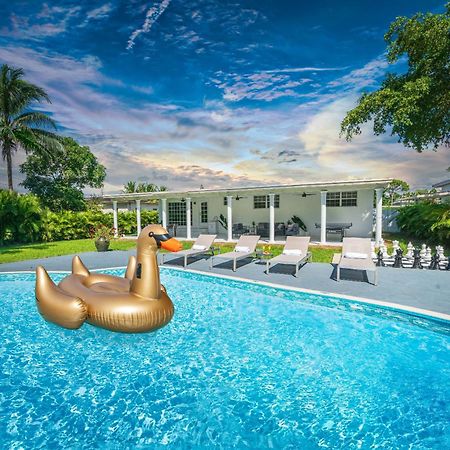 New Tropical Oasis Retreat In Miami Villa Kültér fotó