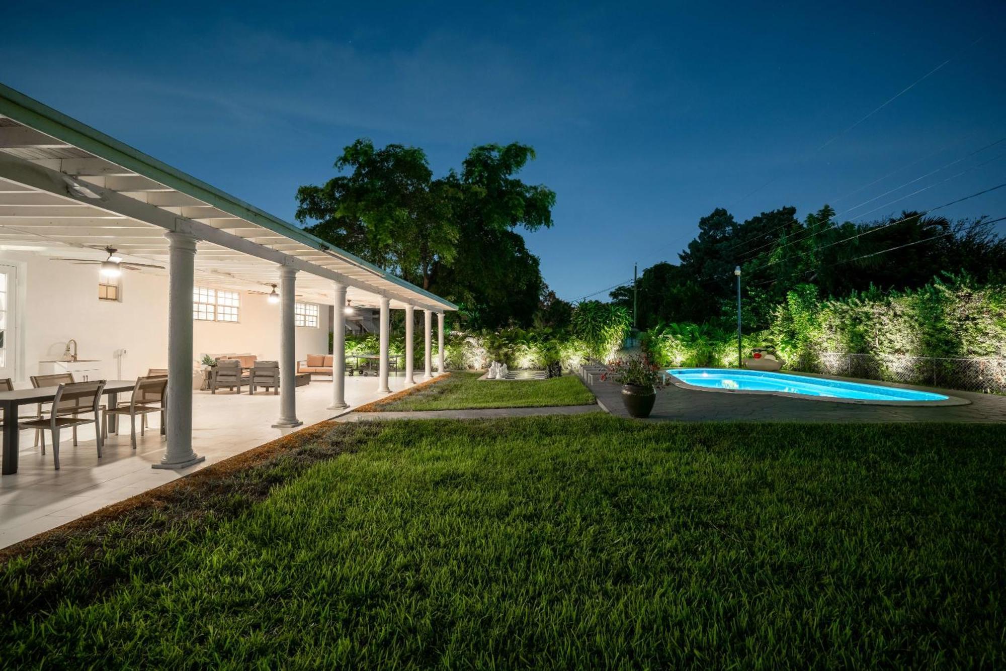 New Tropical Oasis Retreat In Miami Villa Kültér fotó