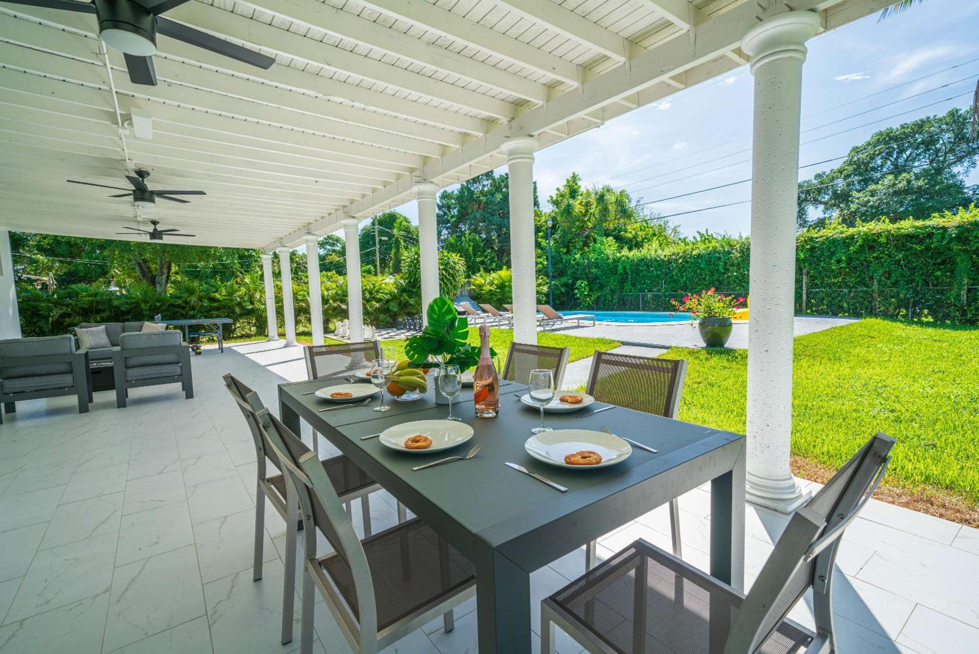 New Tropical Oasis Retreat In Miami Villa Kültér fotó