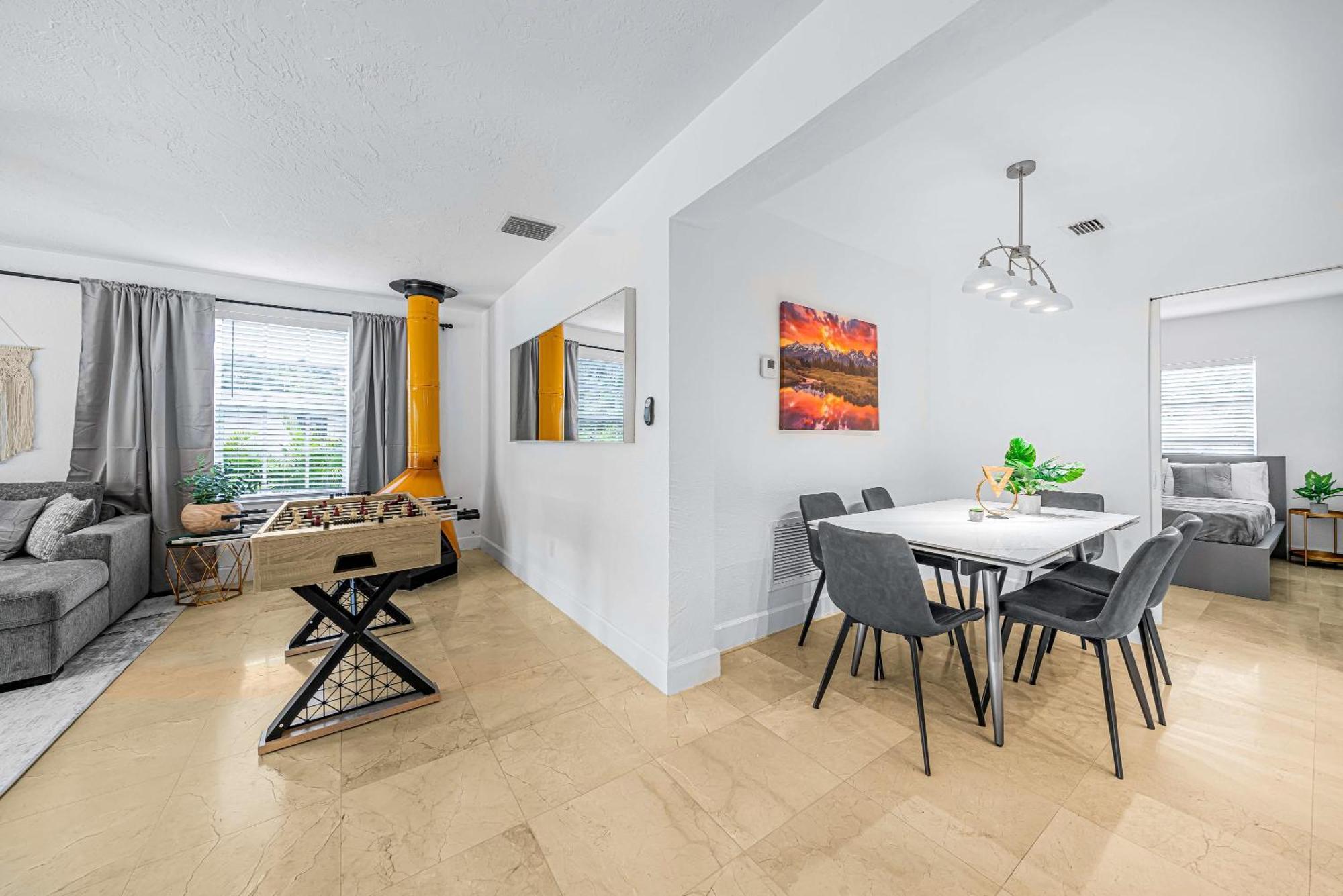 New Tropical Oasis Retreat In Miami Villa Kültér fotó