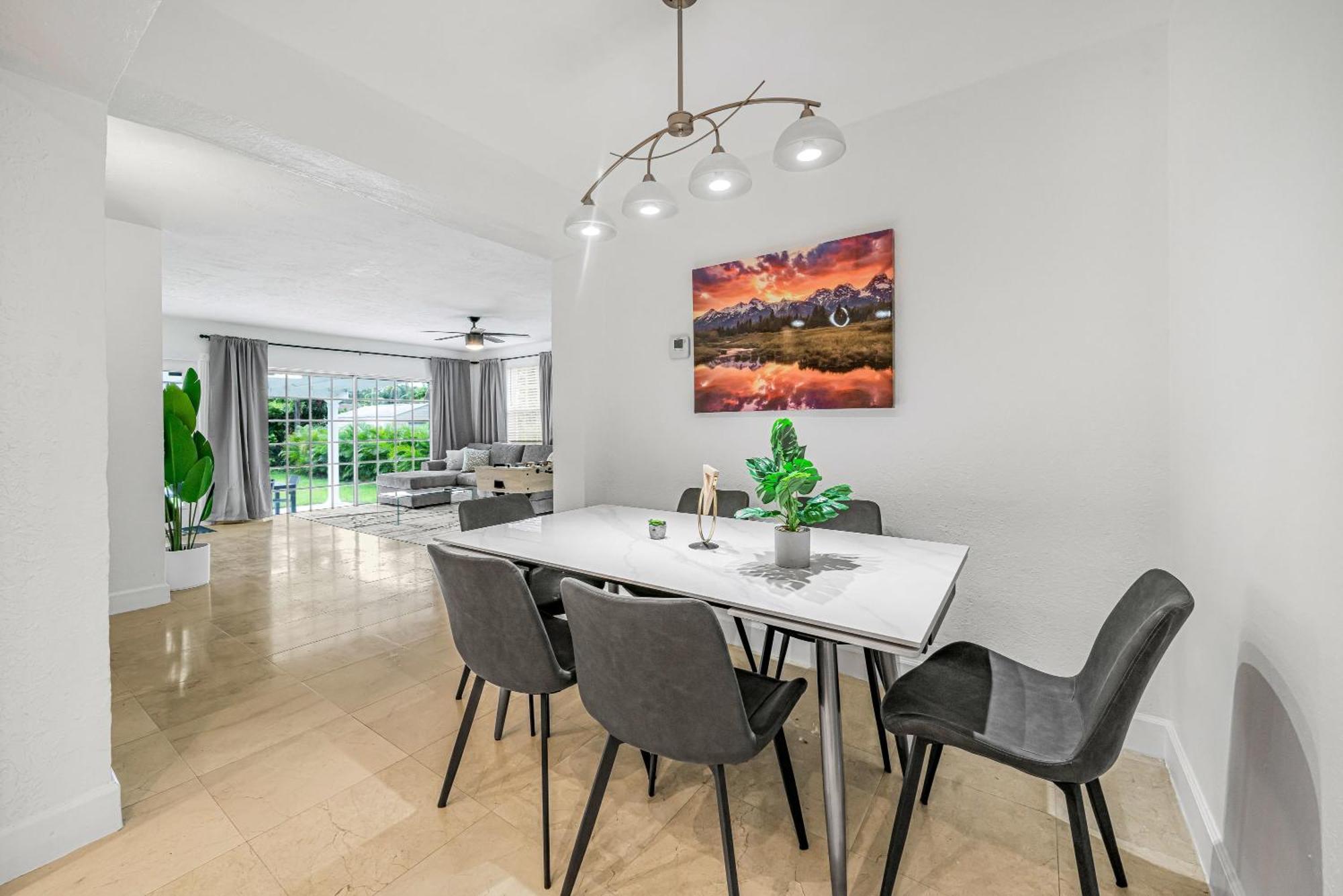 New Tropical Oasis Retreat In Miami Villa Kültér fotó