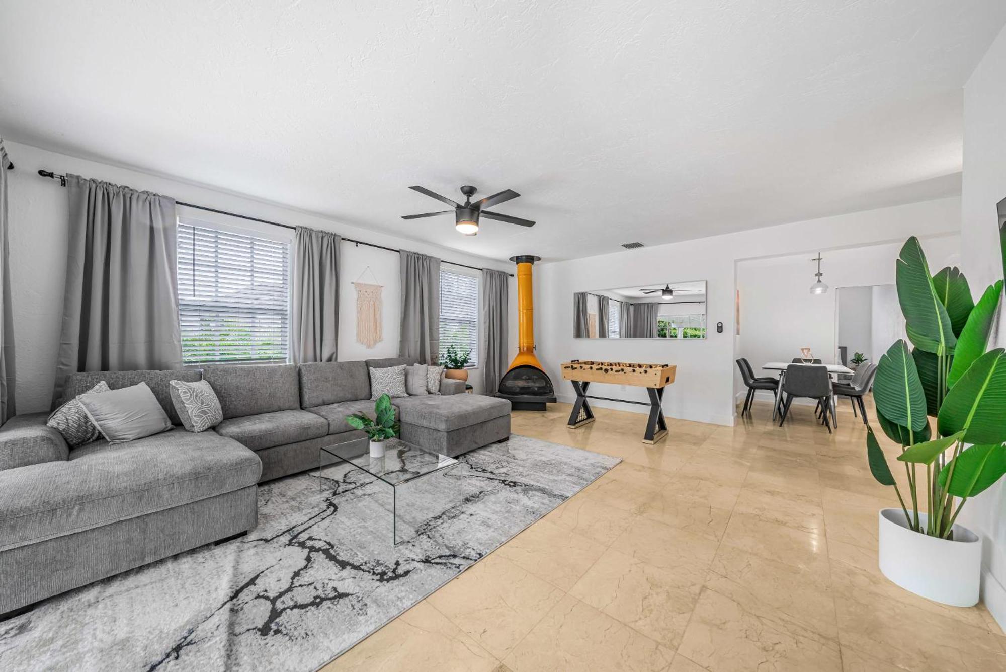 New Tropical Oasis Retreat In Miami Villa Kültér fotó