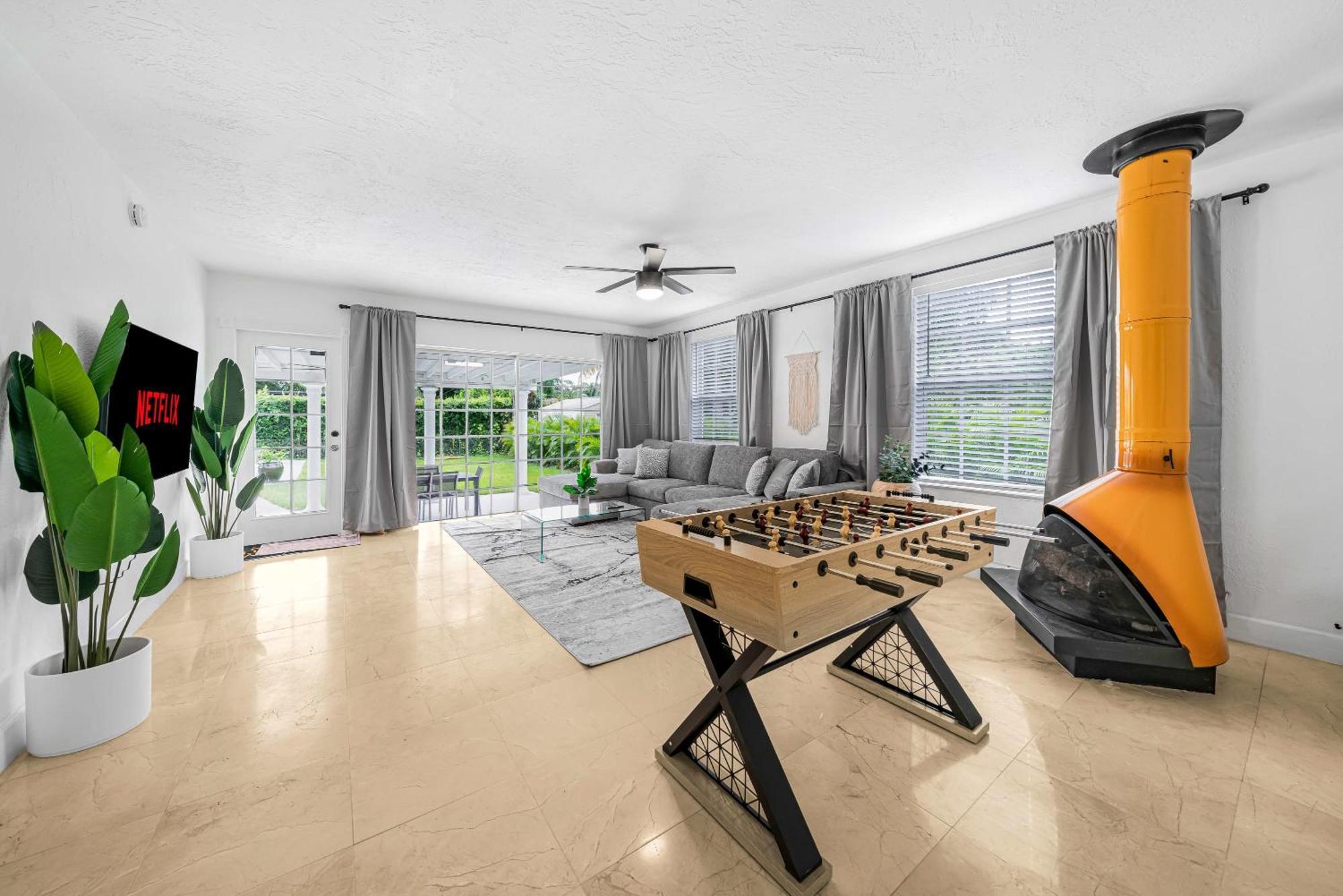 New Tropical Oasis Retreat In Miami Villa Kültér fotó