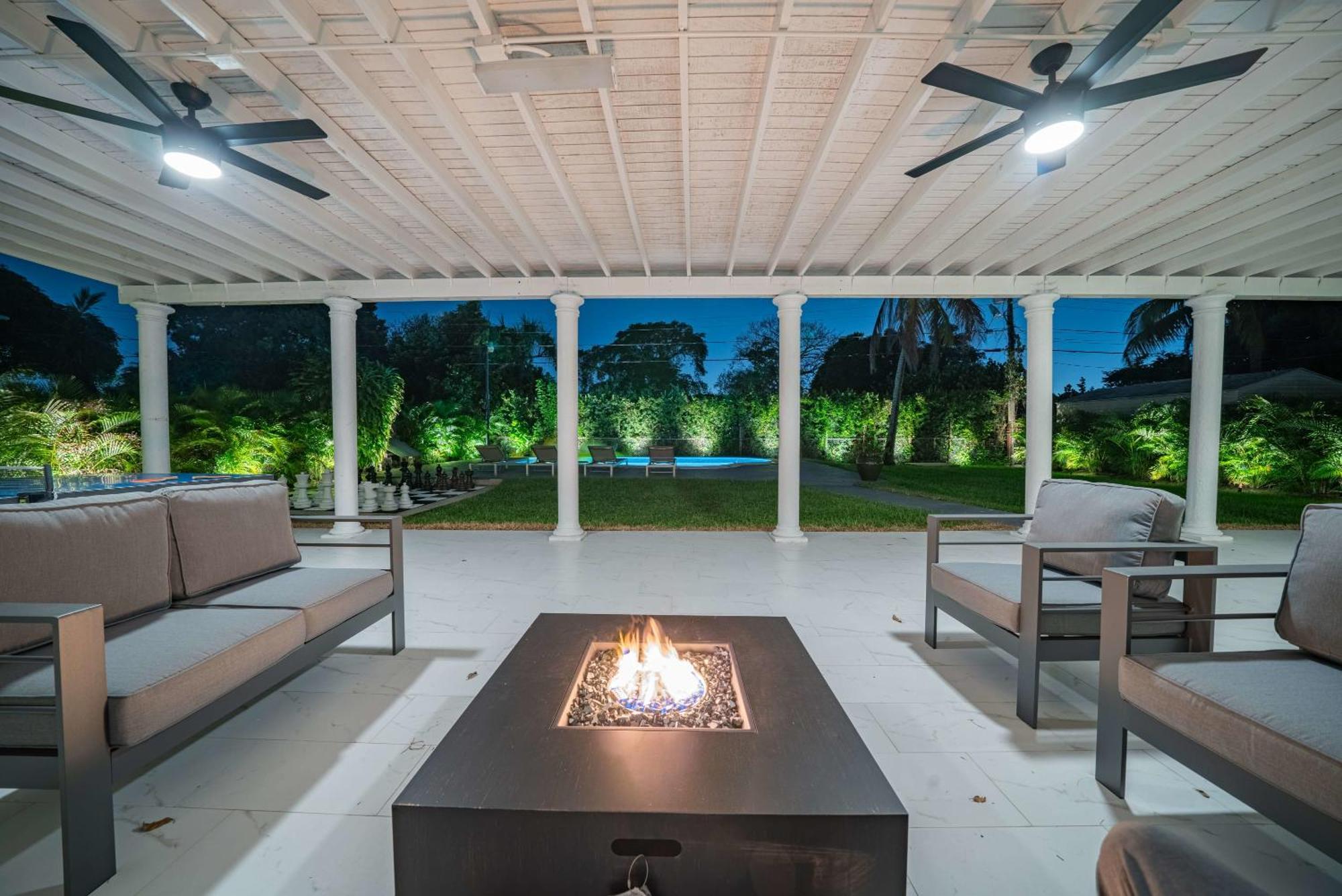 New Tropical Oasis Retreat In Miami Villa Kültér fotó