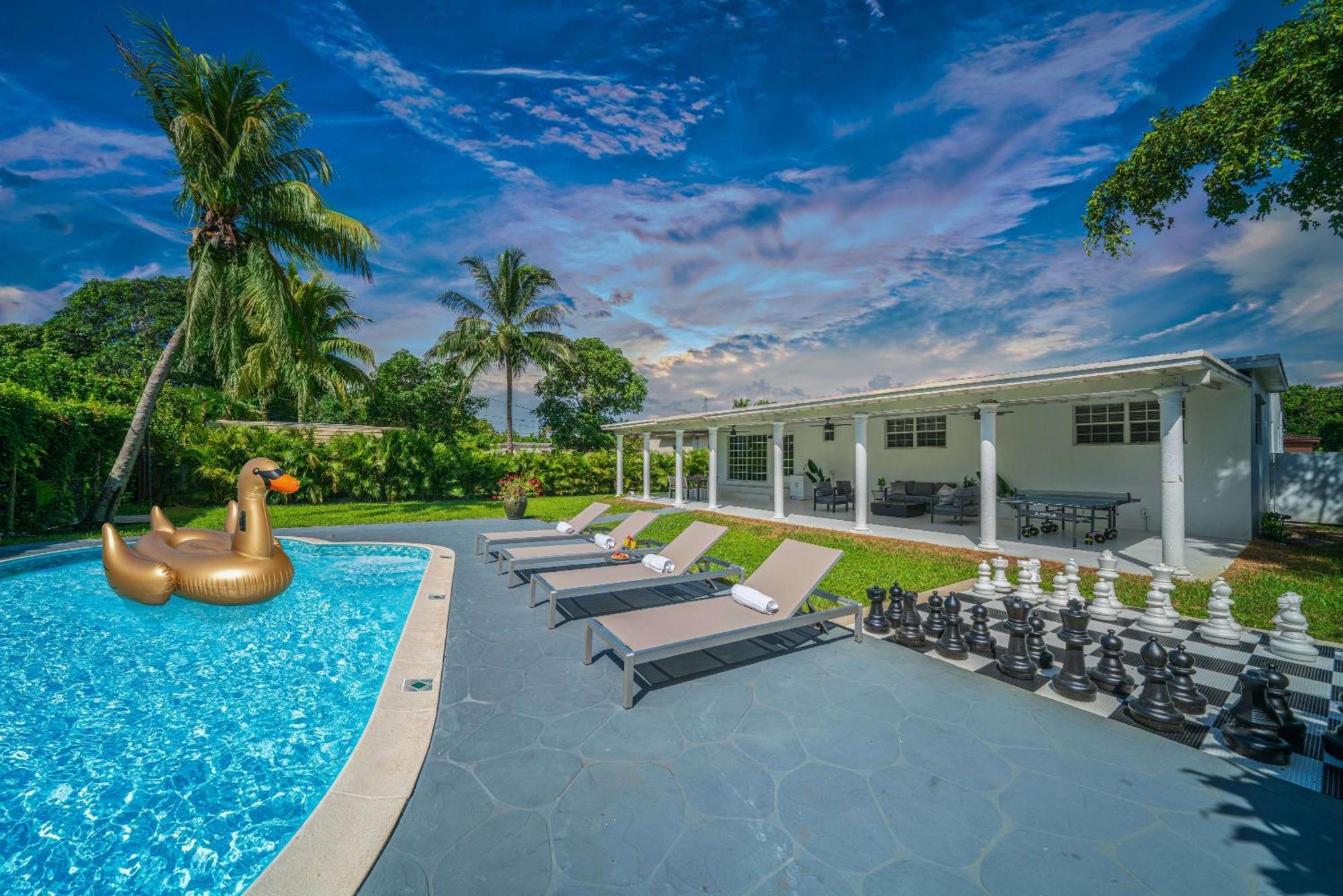New Tropical Oasis Retreat In Miami Villa Kültér fotó