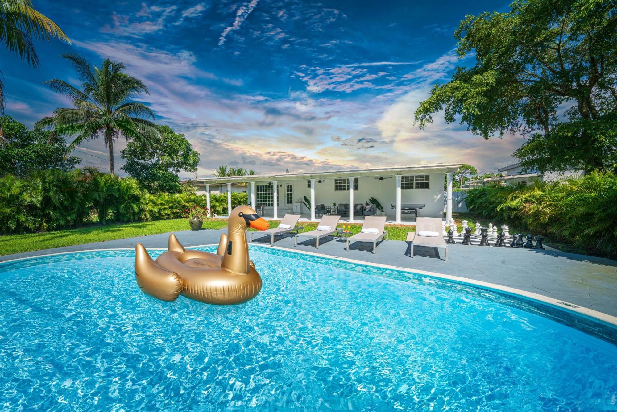 New Tropical Oasis Retreat In Miami Villa Kültér fotó